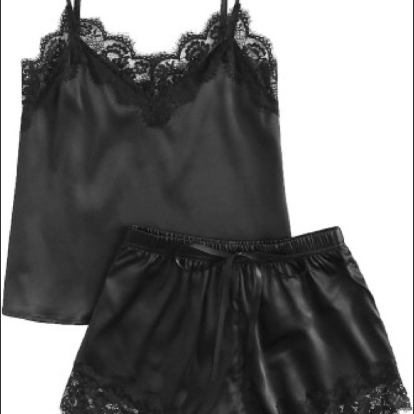 Chic Satin Sleep Set - Picture 4 of 5